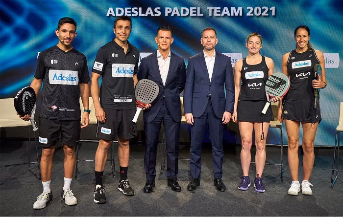 ¿Cómo fue la entrada de Adeslas en el mundo del pádel?