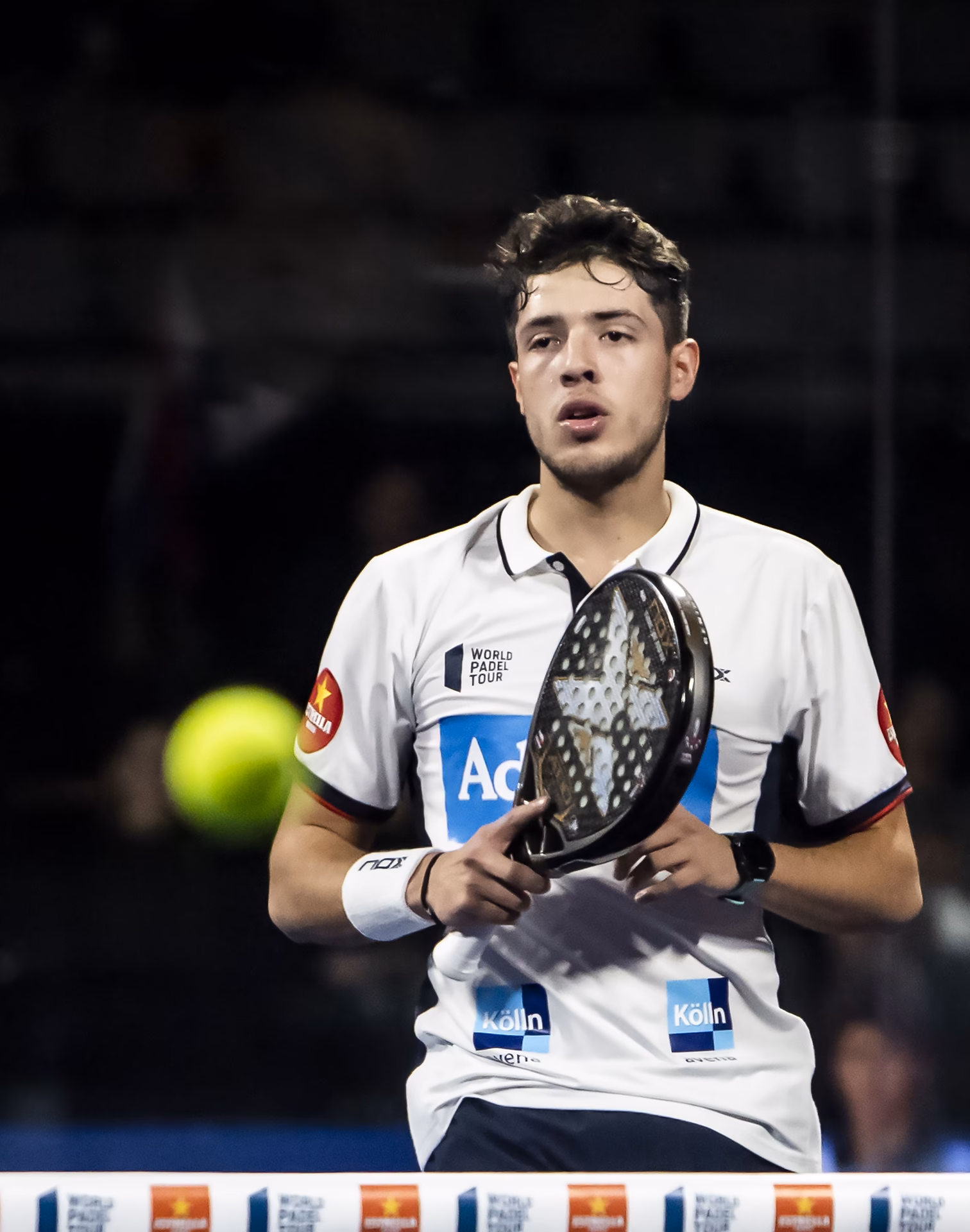 ¿Quién fue el primer compañero de pádel de Agustín Tapia?