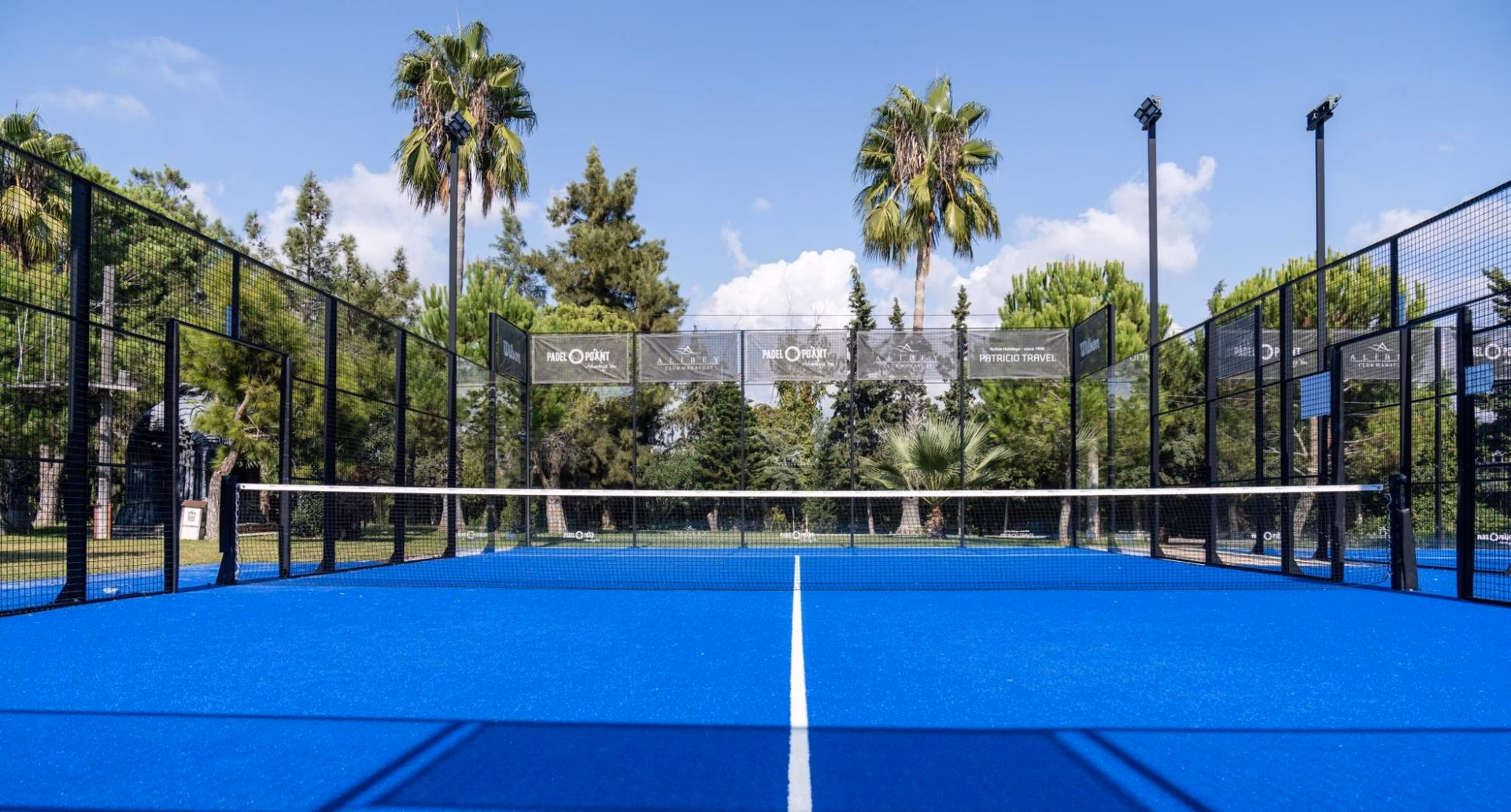 Where to play padel tennis in Antalya?