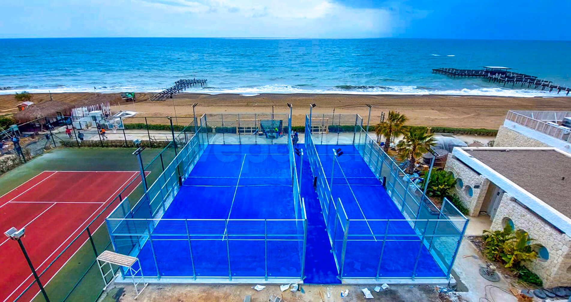 Where to play padel tennis in Antalya?