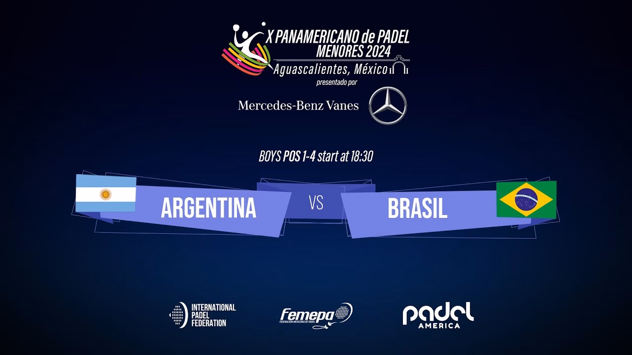 ¿Cuál fue la primera vez que Brasil superó a Argentina en un Panamericano de padel?