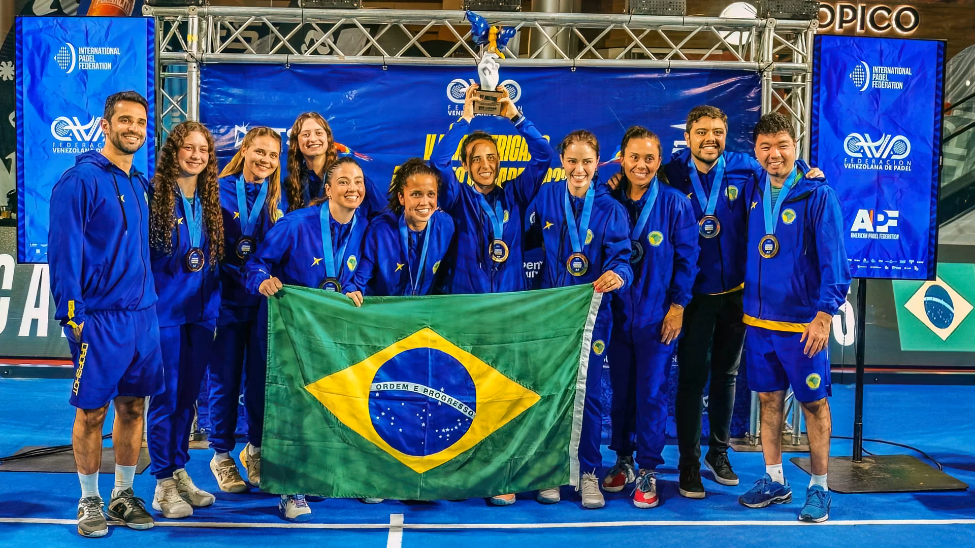 ¿Cuál fue la primera vez que Brasil superó a Argentina en un Panamericano de padel?