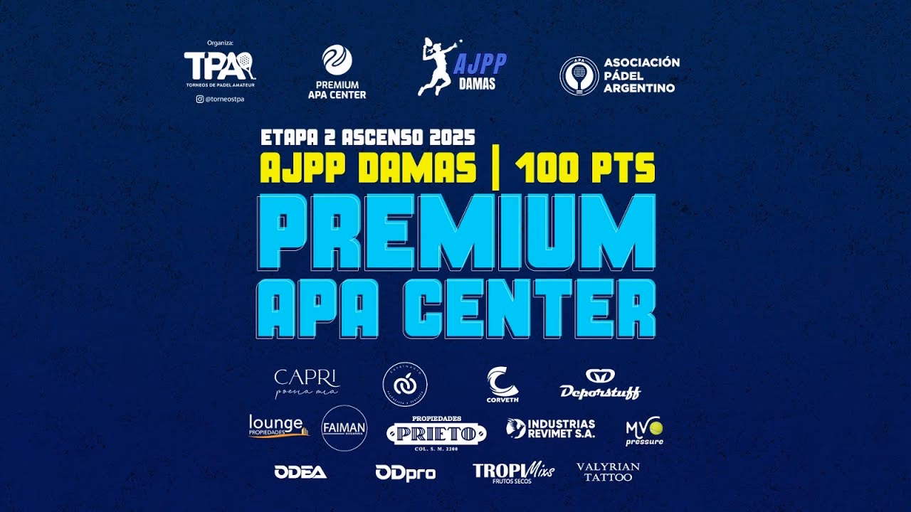 ¿Cuál es el objetivo de la Asociación de pádel?