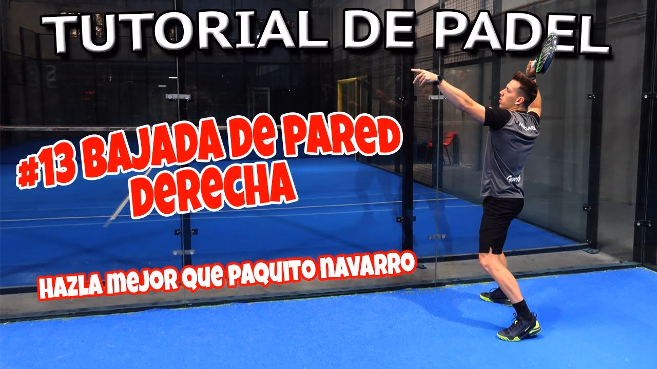¿Cómo hacer una bajada de pared al centro de la pista?