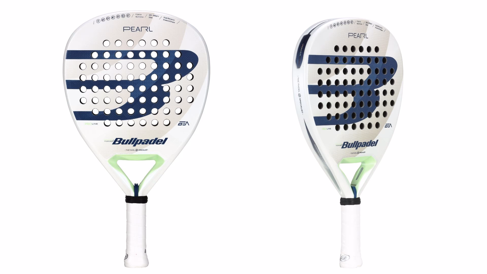 What Padel racket does Bea Gonzalez use?