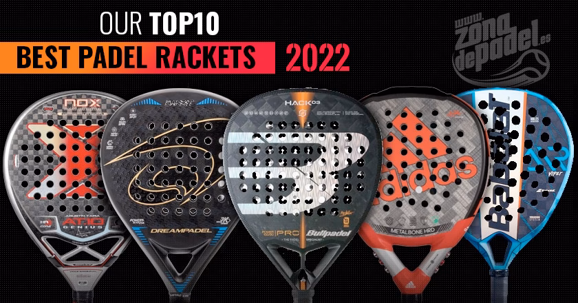 How many Padel rackets were voted Best?