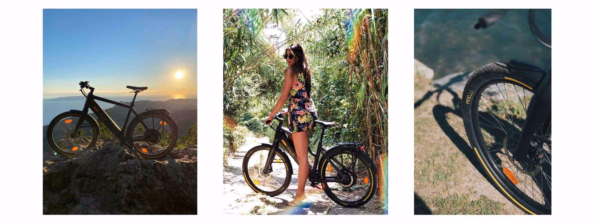 ¿Cuál es la diferencia entre pads y bicicletas plegables?