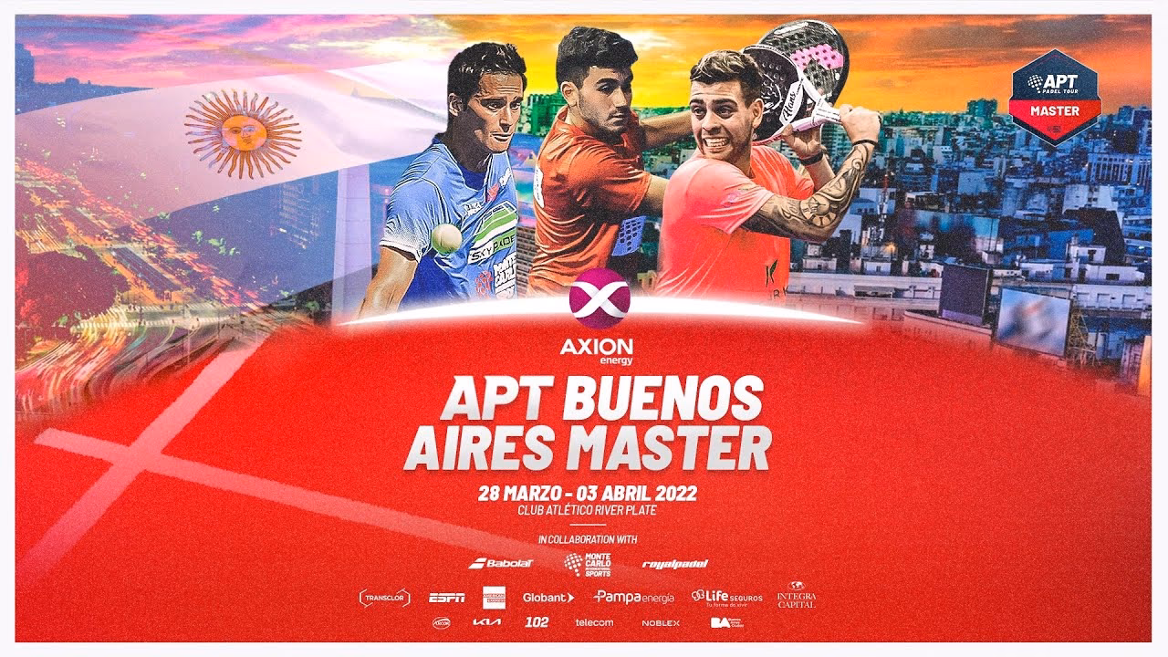 ¿Cuándo y dónde ver los cuartos de final del Padel Master 2022?