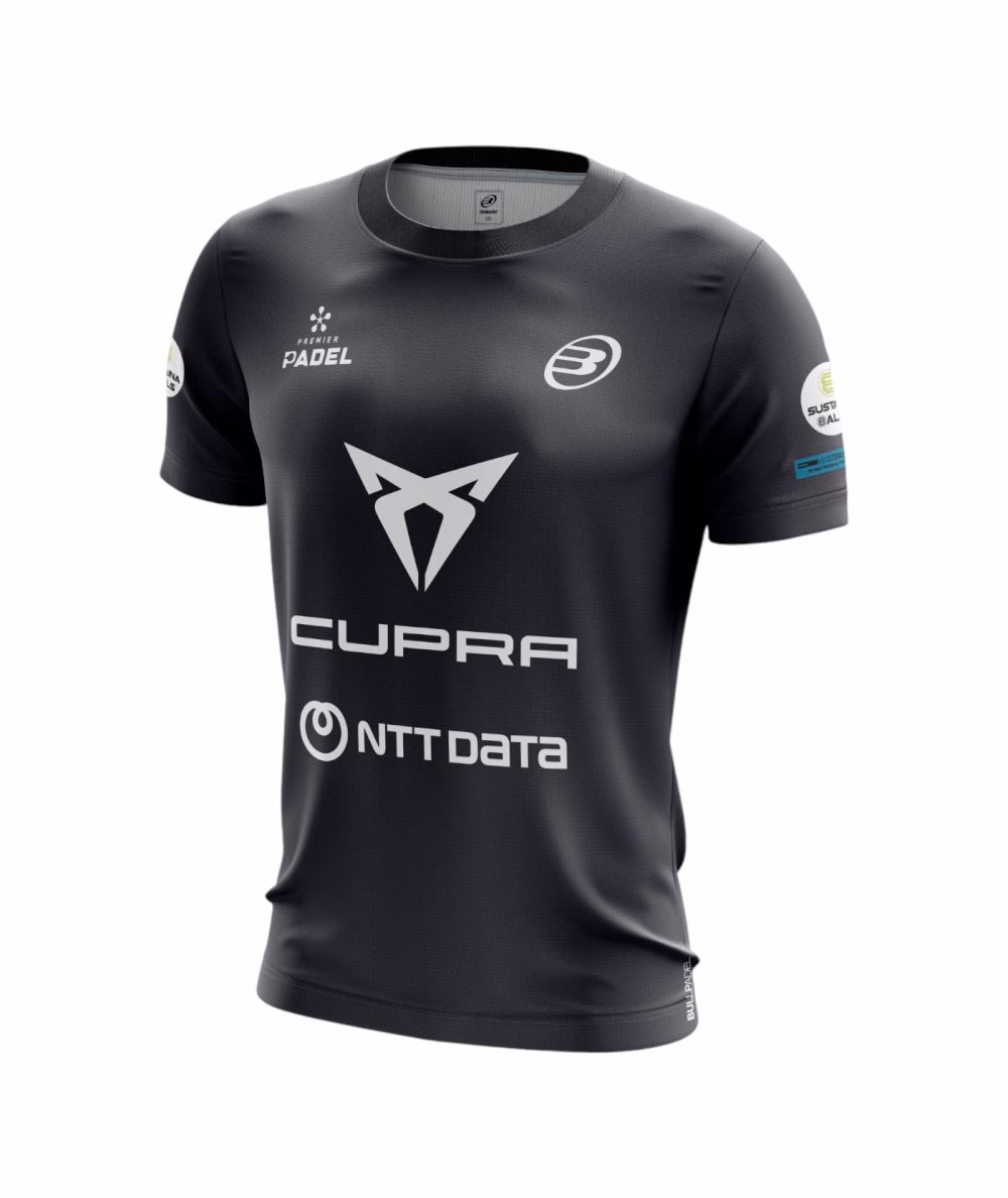 ¿Cómo elegir la ropa de pádel hombre Bullpadel?