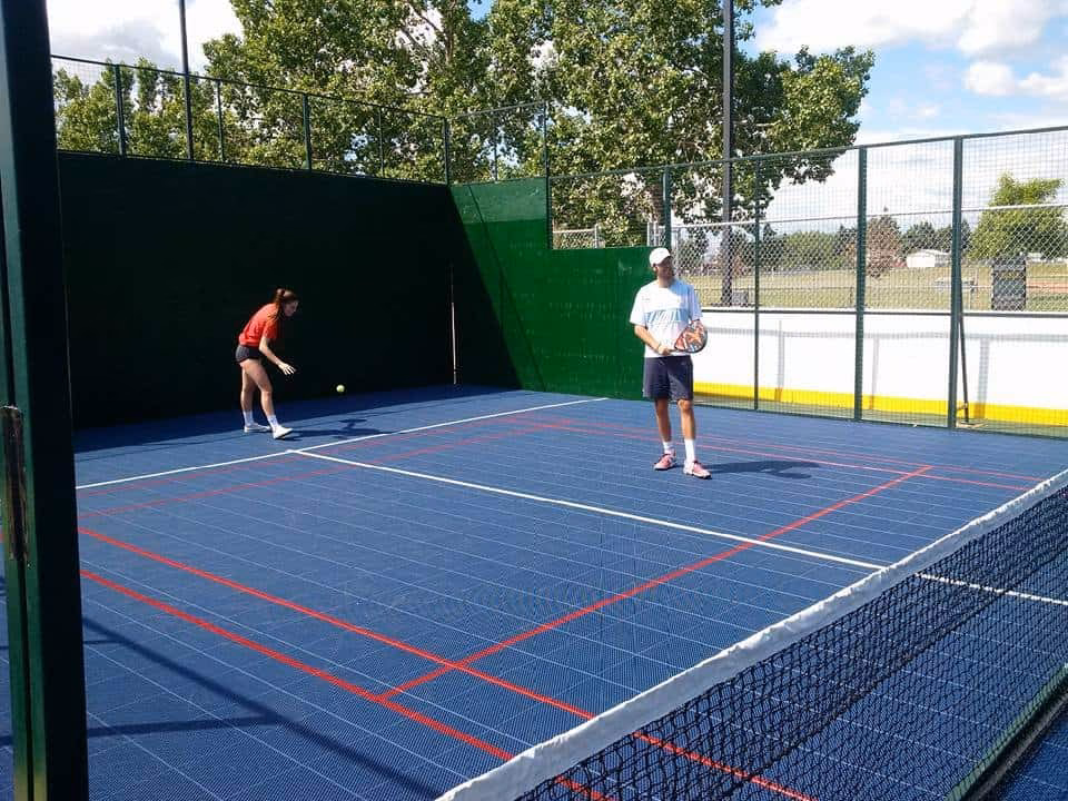 What is the Padel club?