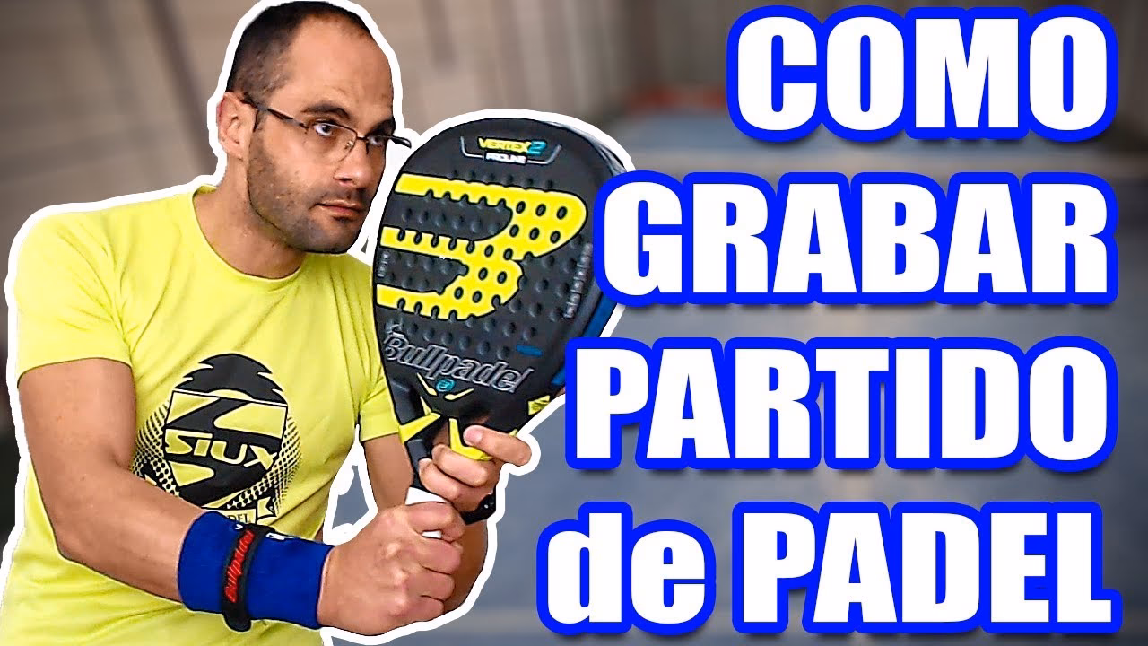 ¿Cómo grabar un partido de fútbol?