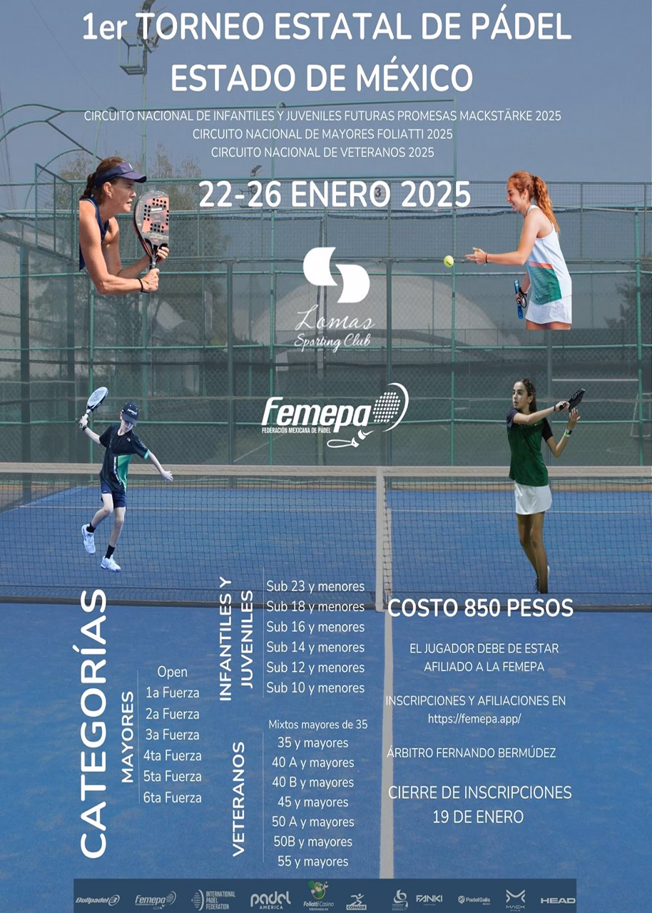 ¿Quiénes son los campeones del padel?