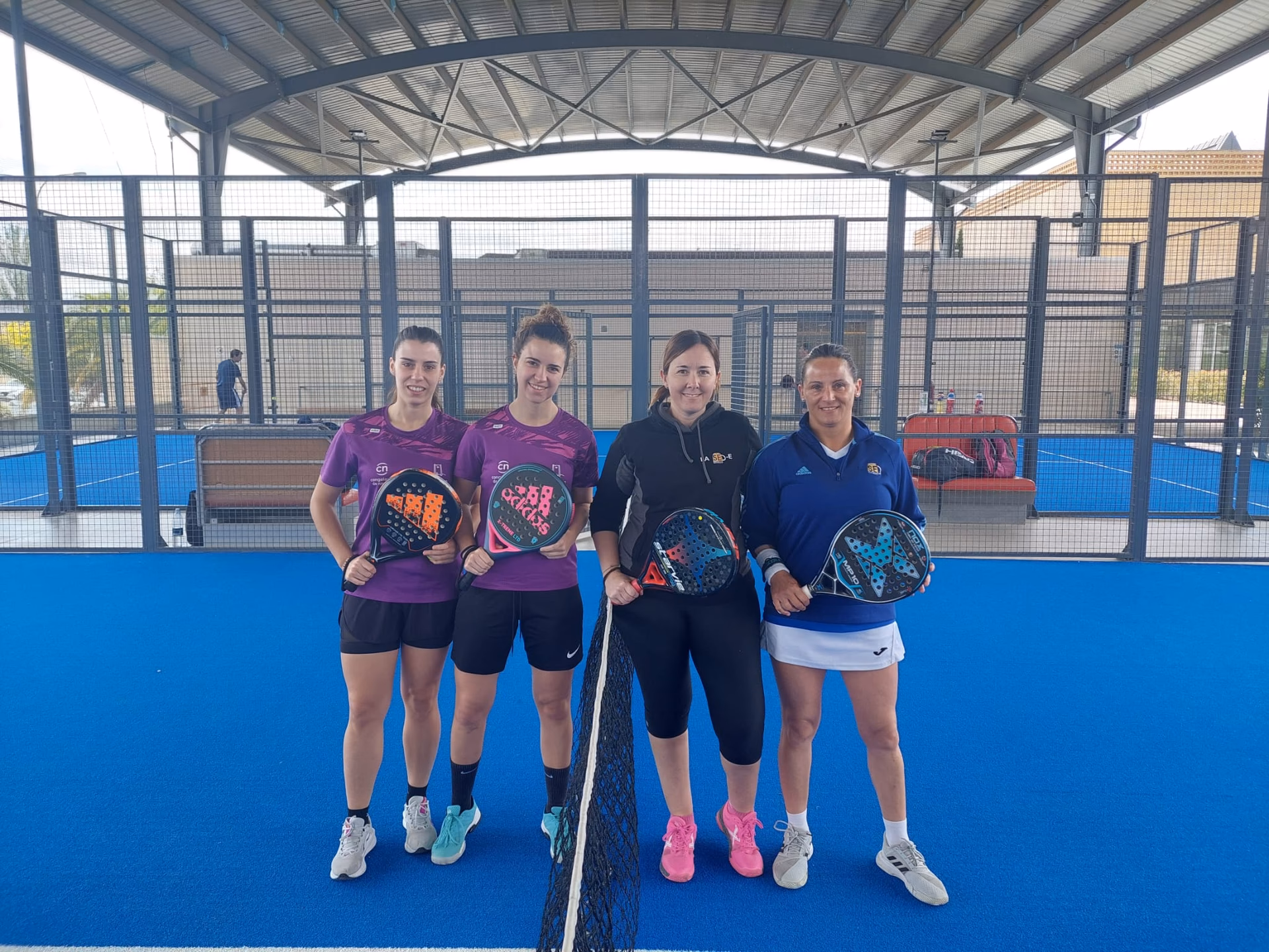 ¿Quiénes fueron los padrinos de Campoamor?