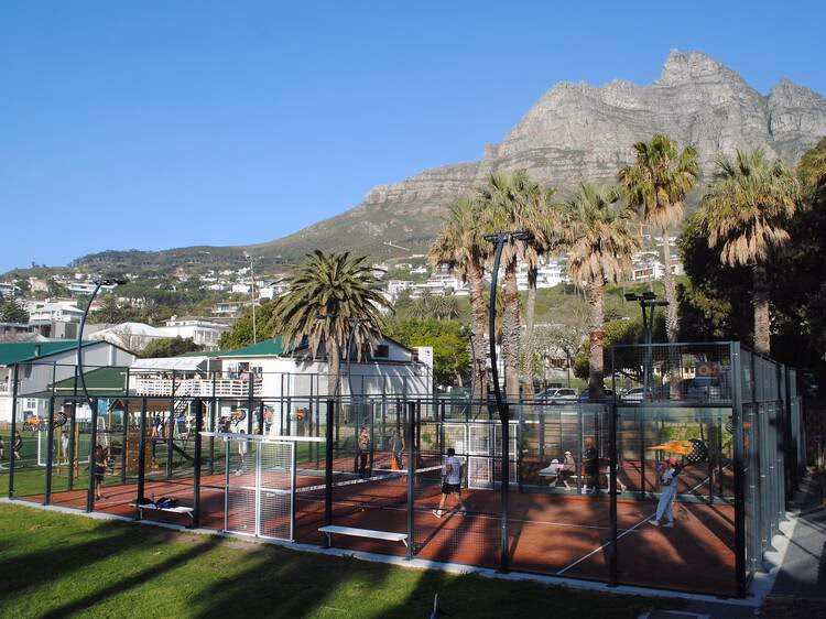 What is Padel at Camps Bay retreat?