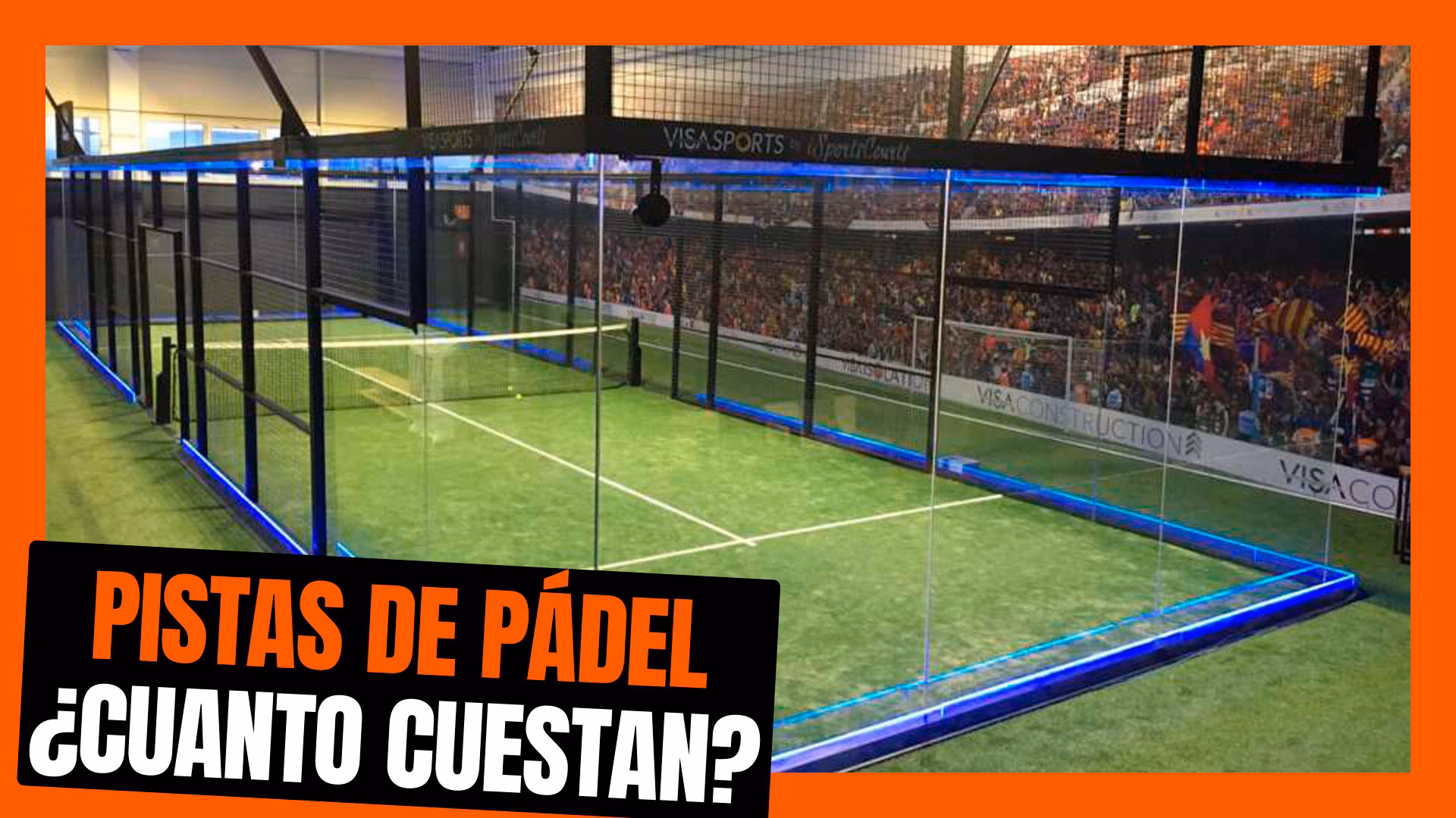 ¿Qué tipo de mantenimiento requiere una cancha de pádel?