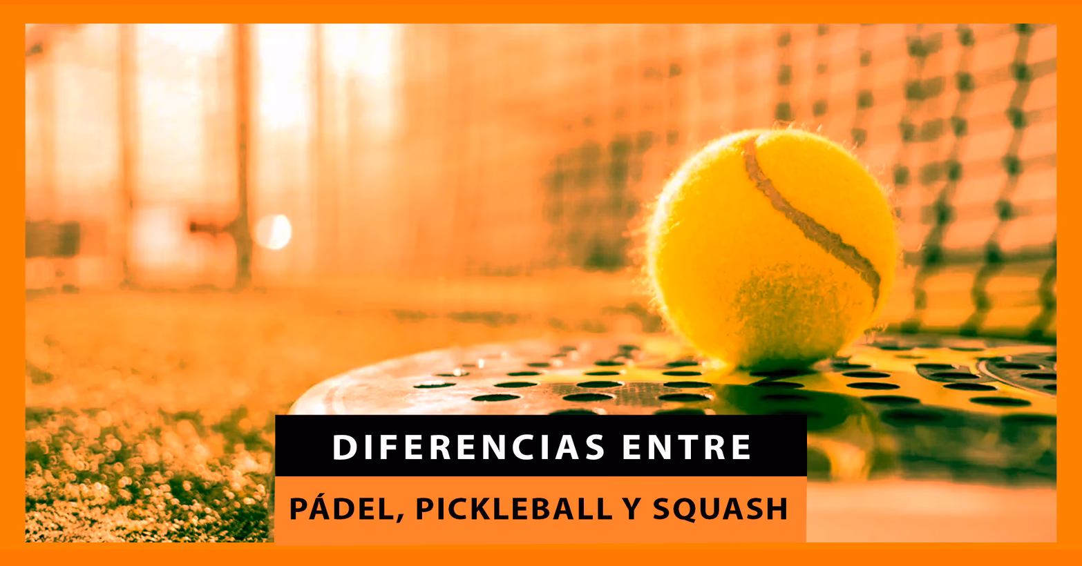 ¿Cuáles son las superficies de las canchas de pádel?