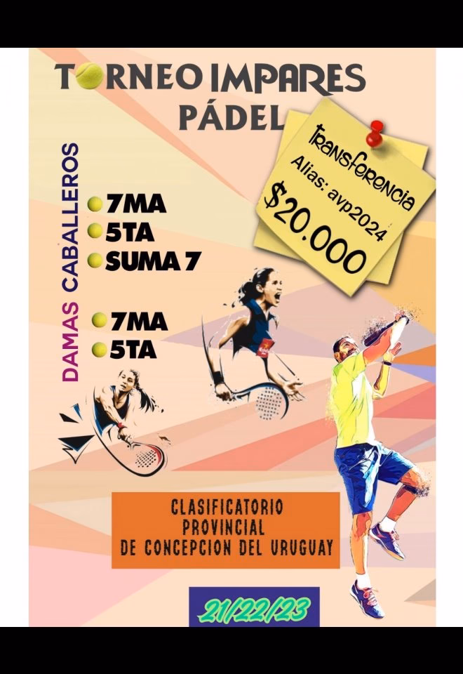 ¿Cuáles son los clasificados máster del padel?