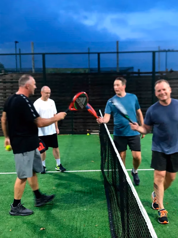 Where is Padel United - Chelmsford?