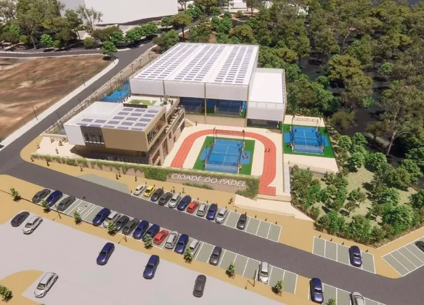 O que aconteceu com a cidade do Padel em Linda-a-Velha?