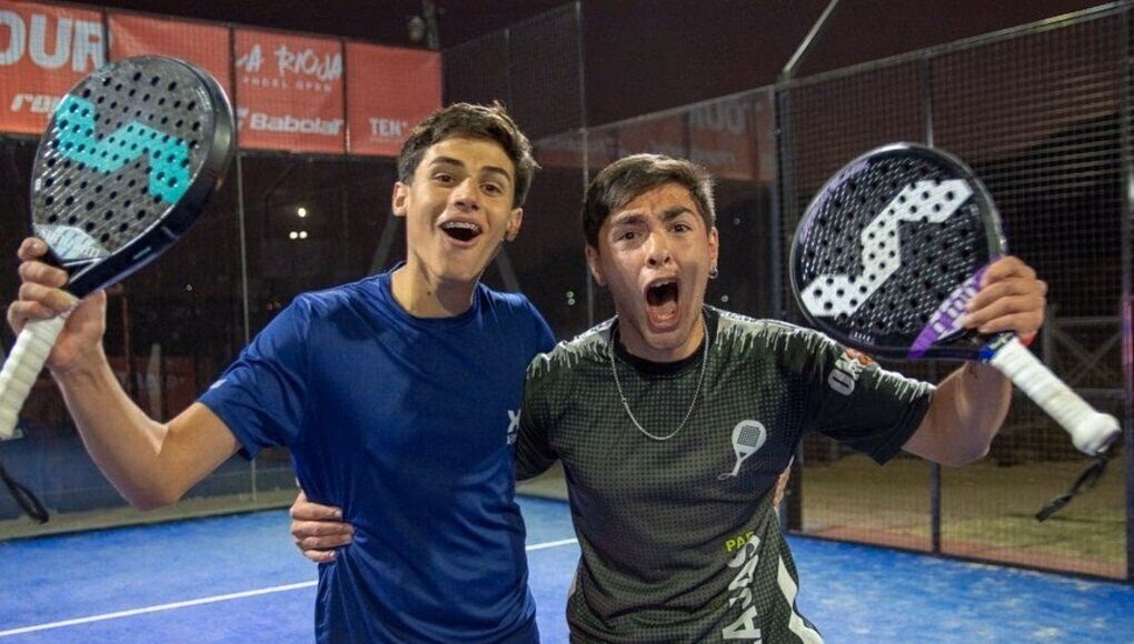 ¿Quiénes son los campeones de la quinta parada del calendario de pádel?