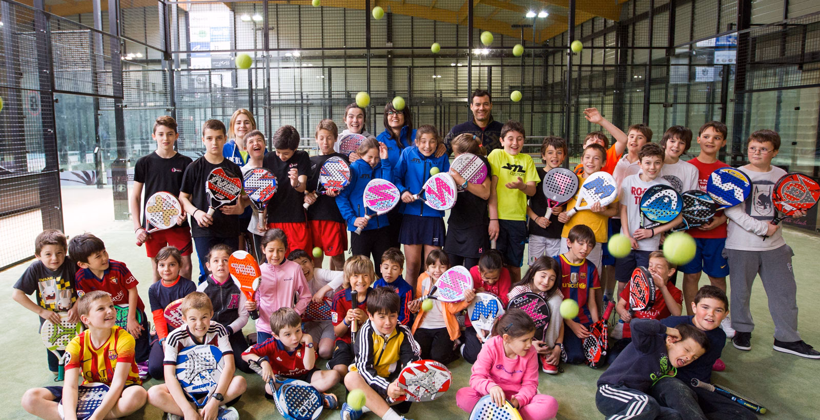 ¿Cuántas pistas de pádel hay en Pamplona?