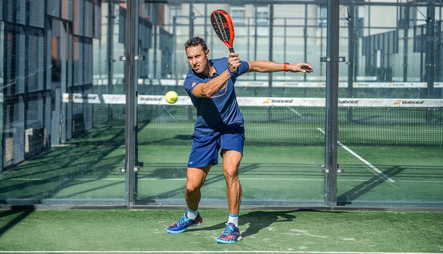 ¿Cuántas clases de pádel tiene Telemadrid?