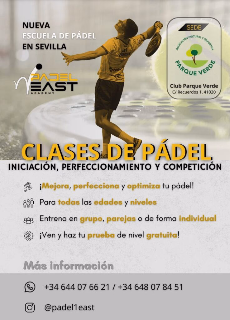 ¿Dónde puedo encontrar a mi profesor ideal de pádel ensevilla?