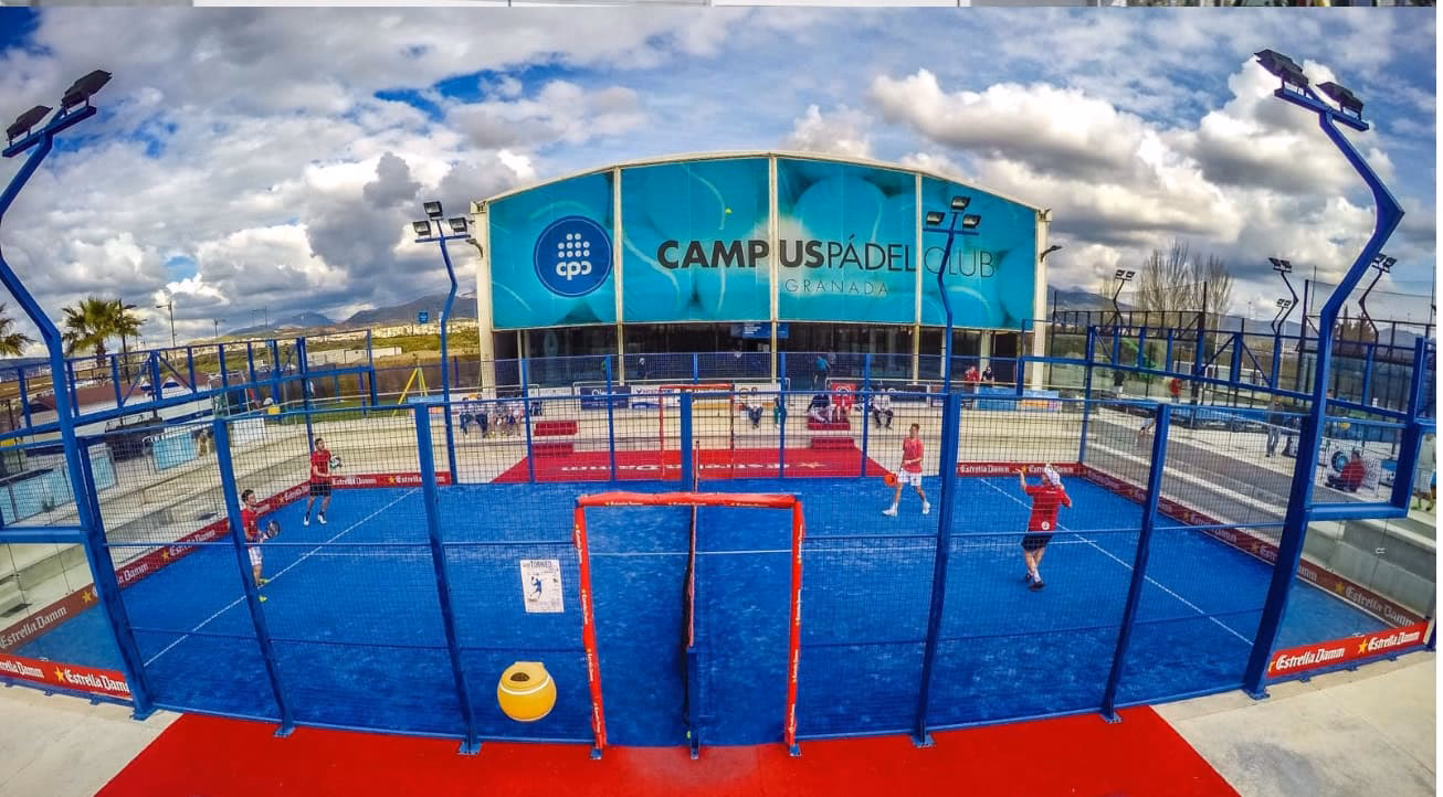 ¿Dónde puedo aprender Padel en Granada?