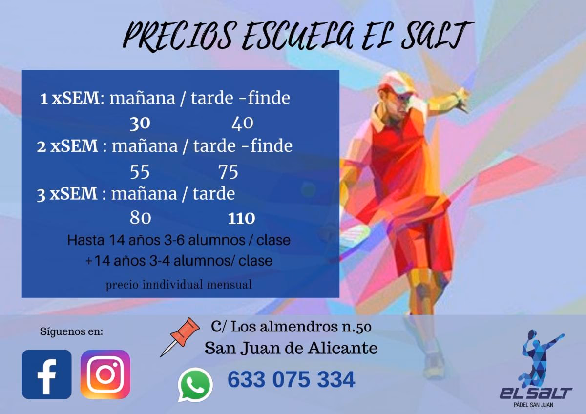 ¿Cuántas pistas de pádel hay en Alicante?