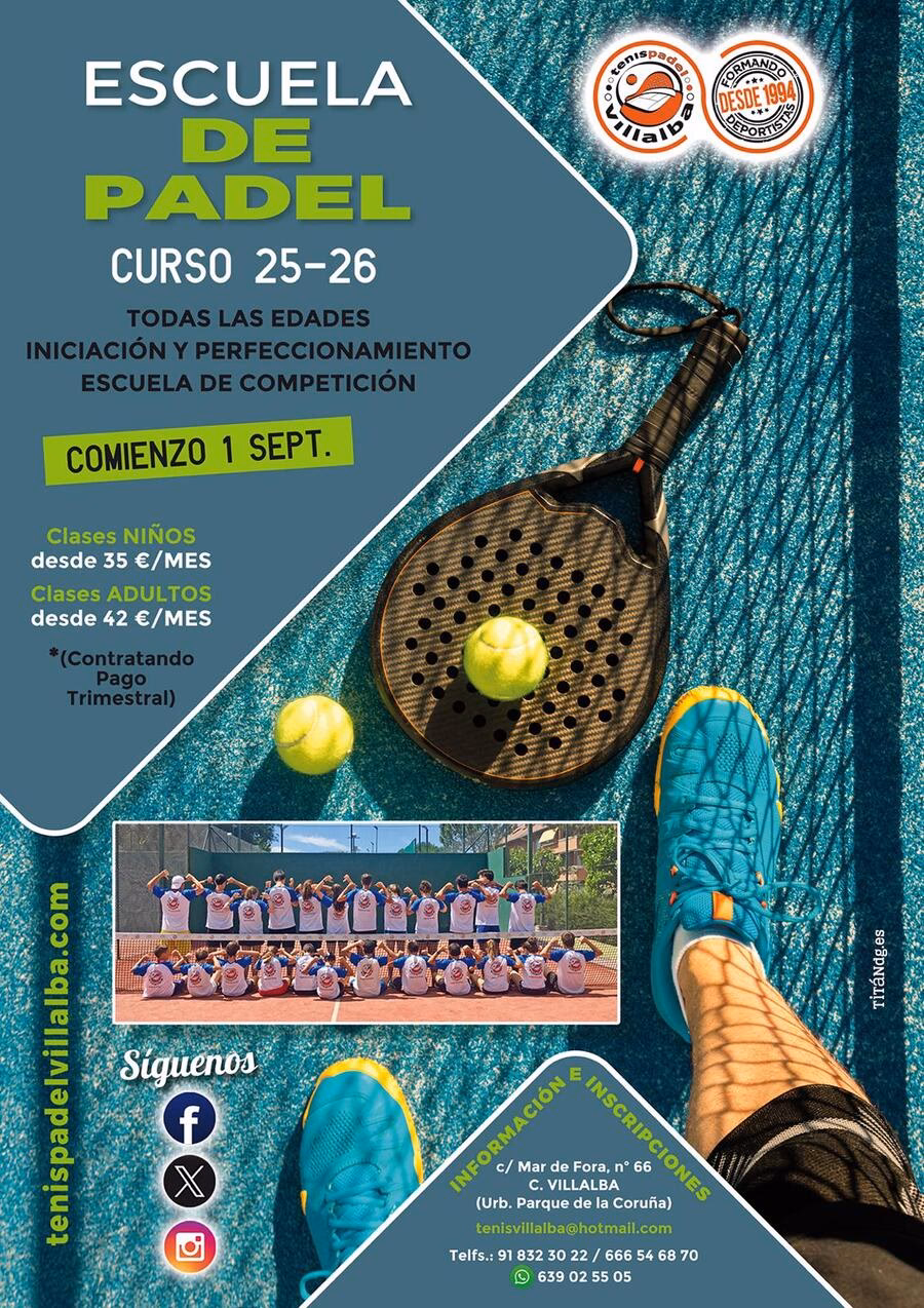 ¿Qué ofrece la oferta deportiva de PYT Villalba?