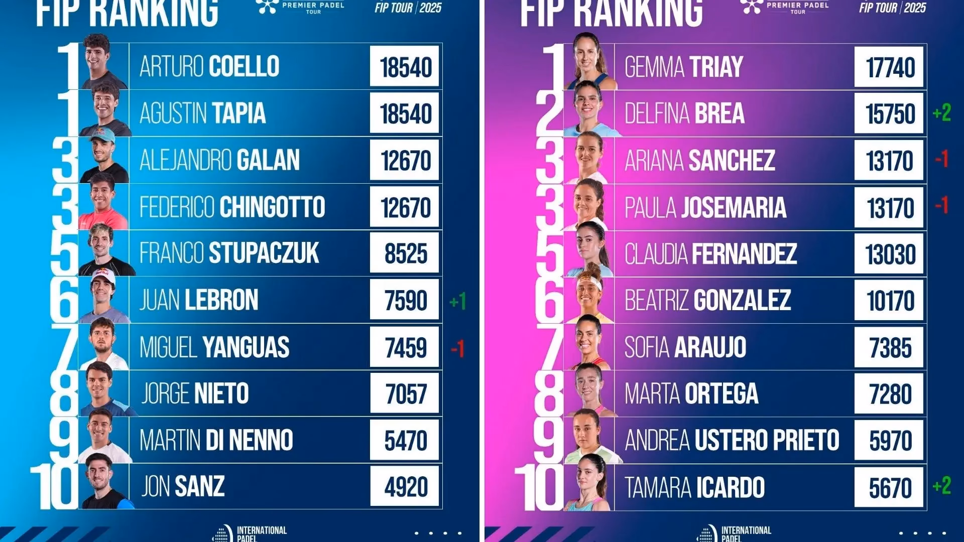 Quels sont les différents types de tournois de padel ?