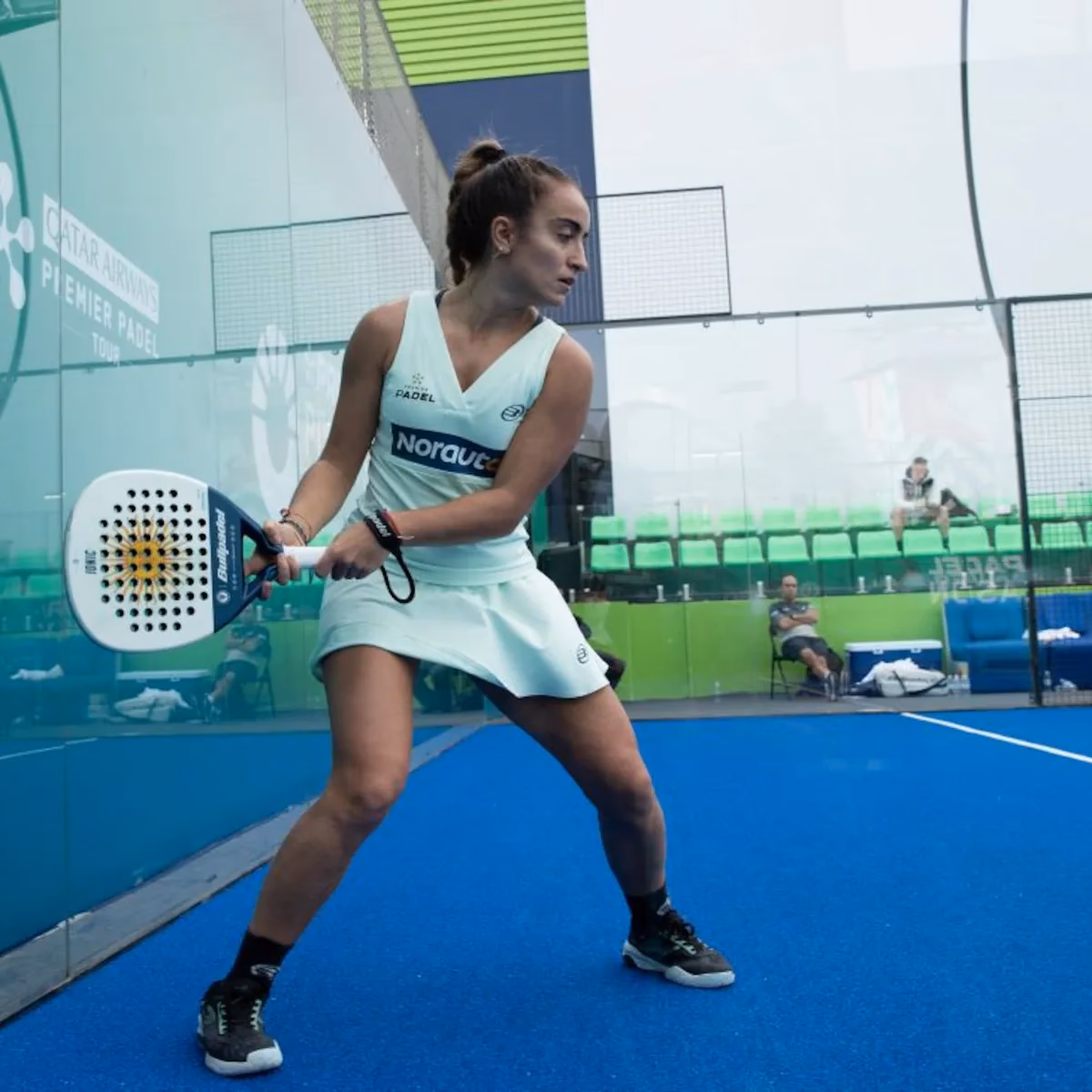 ¿Dónde se aficionó la Argentina al pádel?