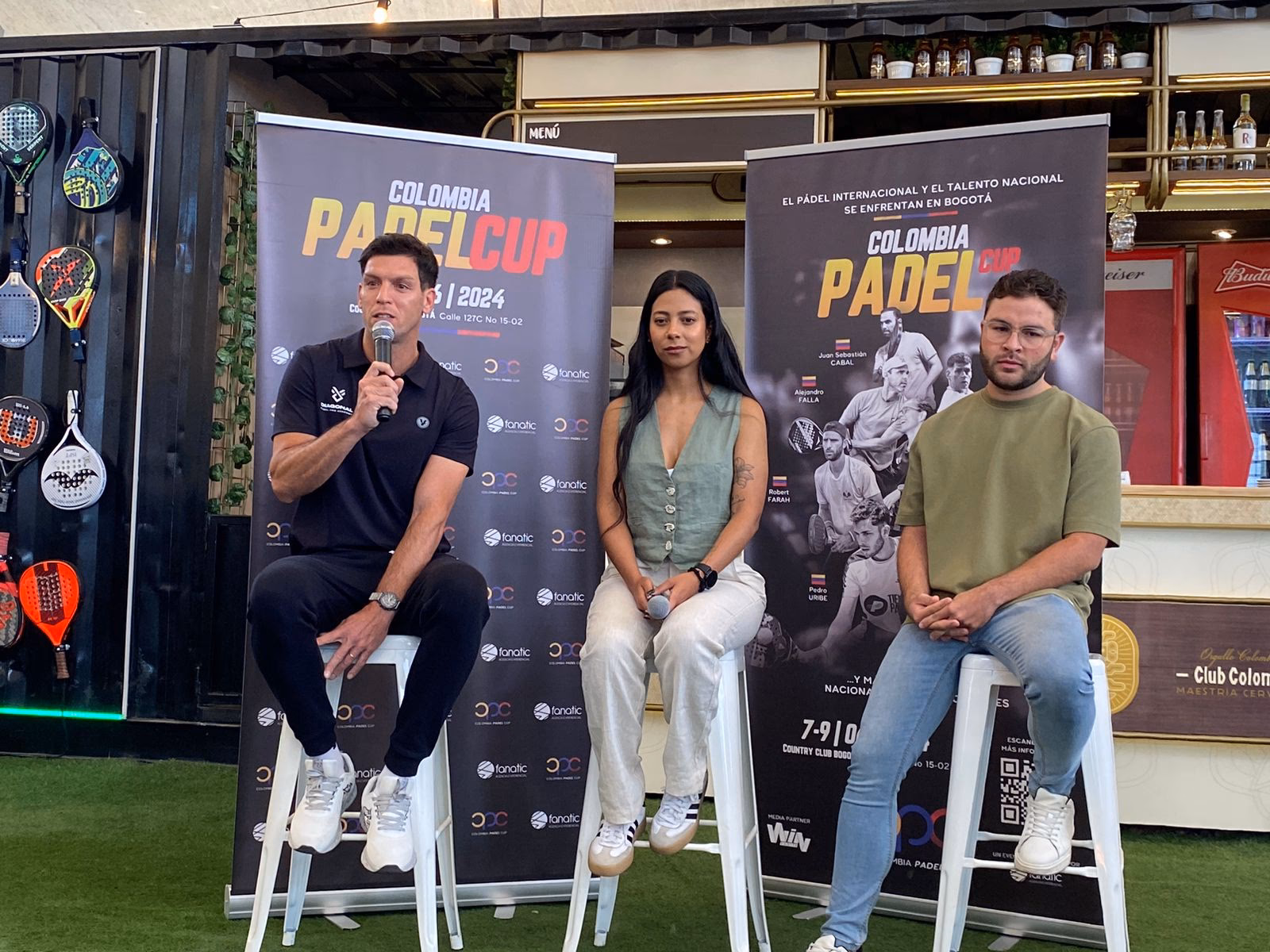 ¿Cuándo es el Colombia pádel Cup 2022?