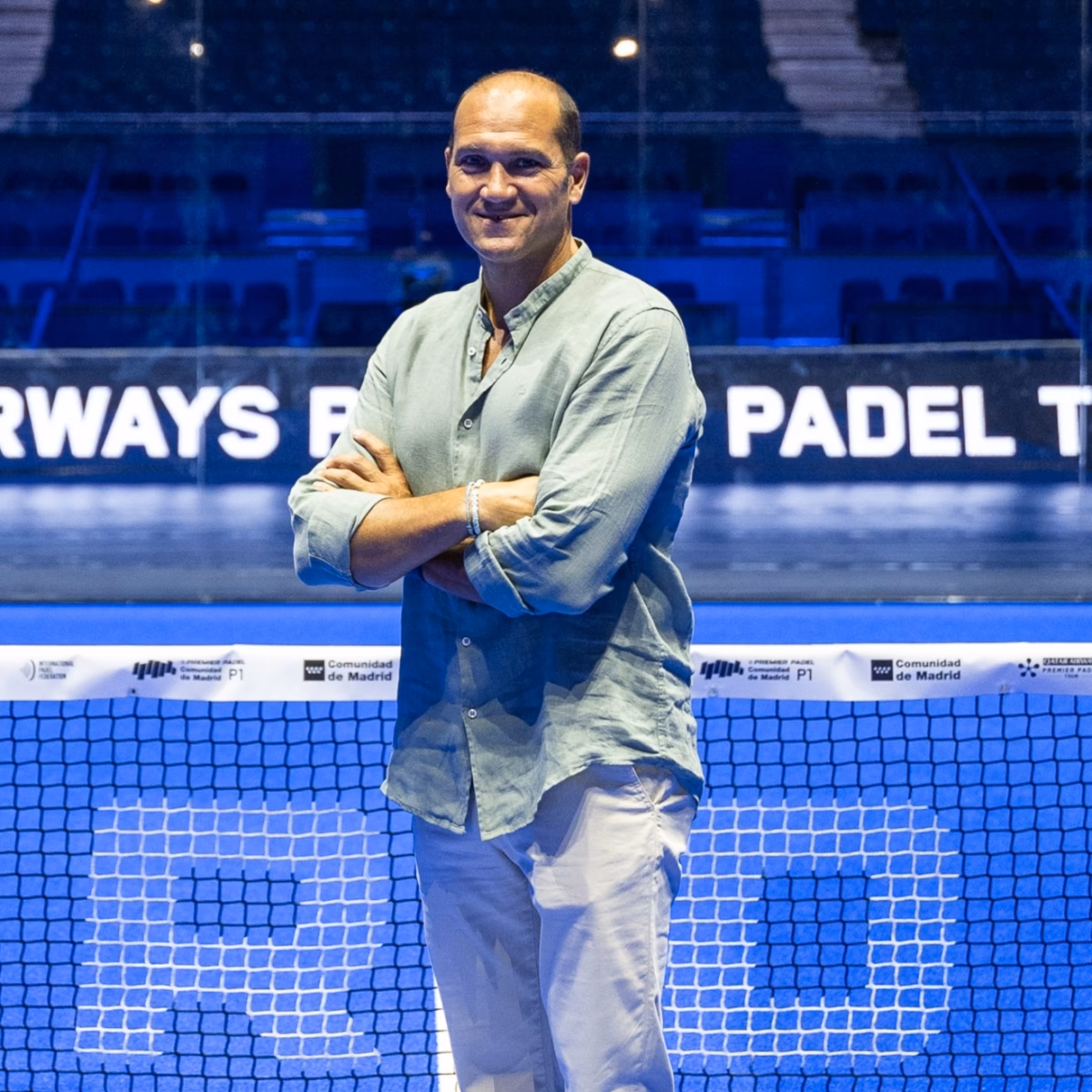 ¿Quién es el narrador español de Premier Padel?