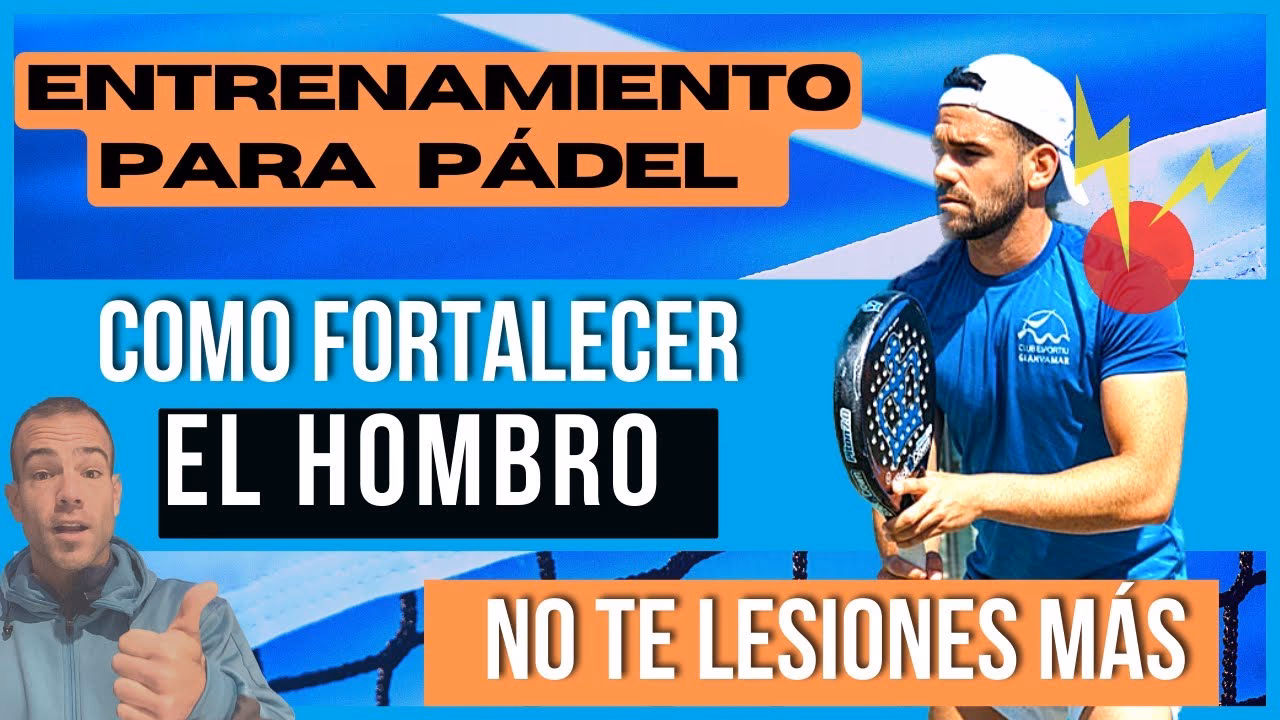 ¿Cuáles son los beneficios de los ejercicios de fuerza en el pádel?