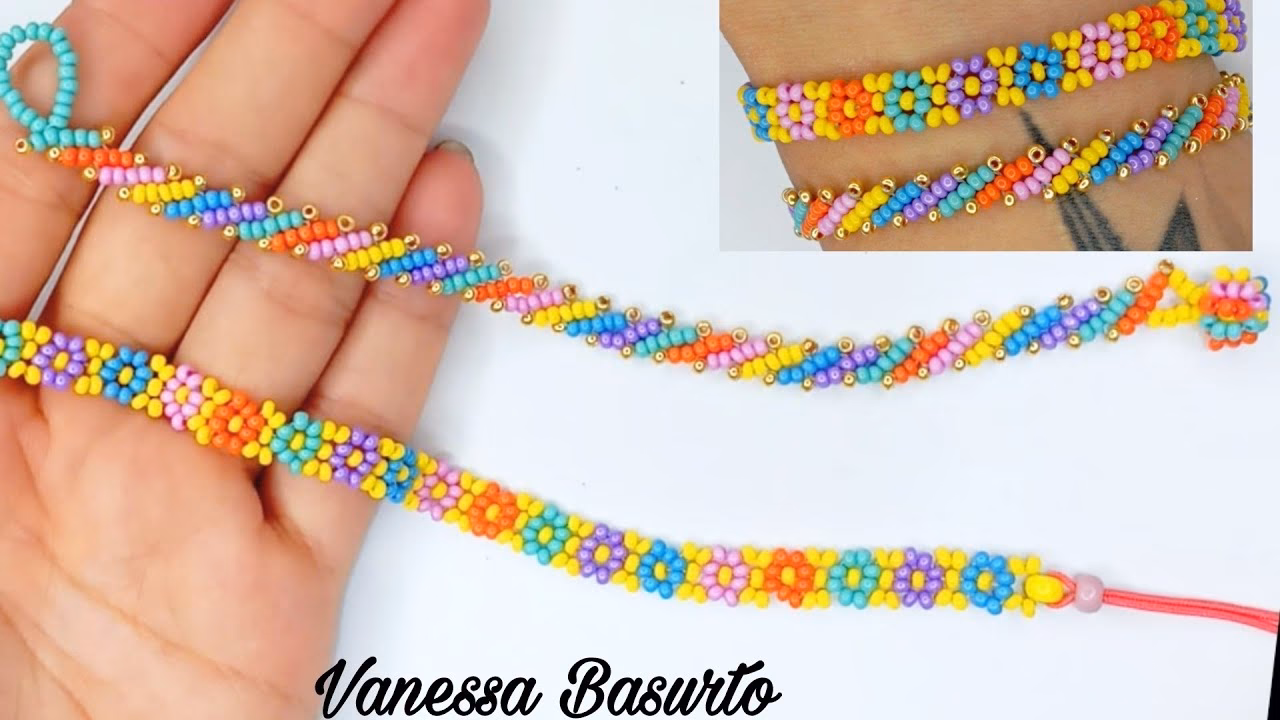 ¿Qué se necesita para hacer una pulsera de chaquira?