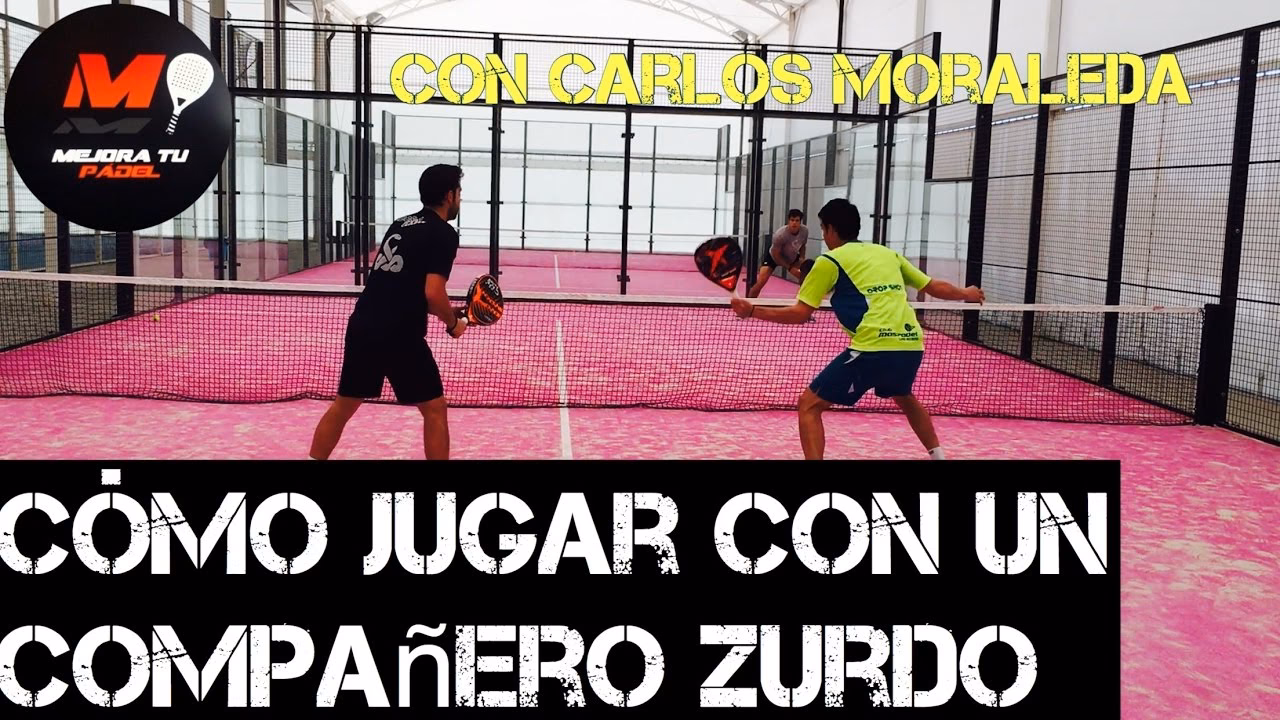 ¿Cuál es la equipación de un jugador de pádel?