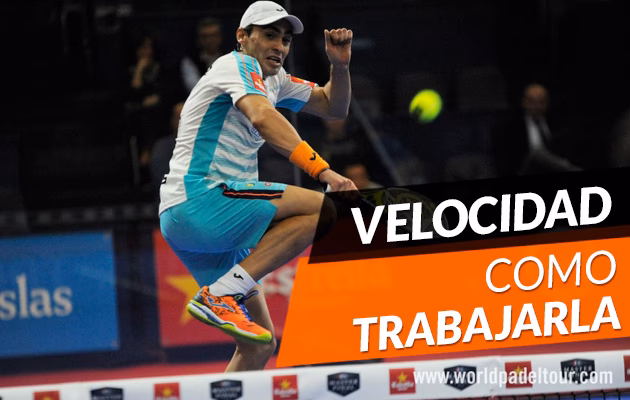 ¿Cuál es la velocidad mínima para practicar pádel?