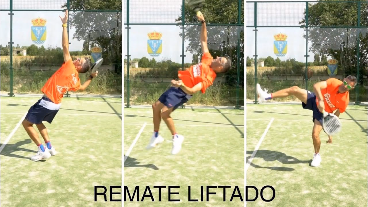 ¿Cuál es el objetivo del saque de pádel liftado?