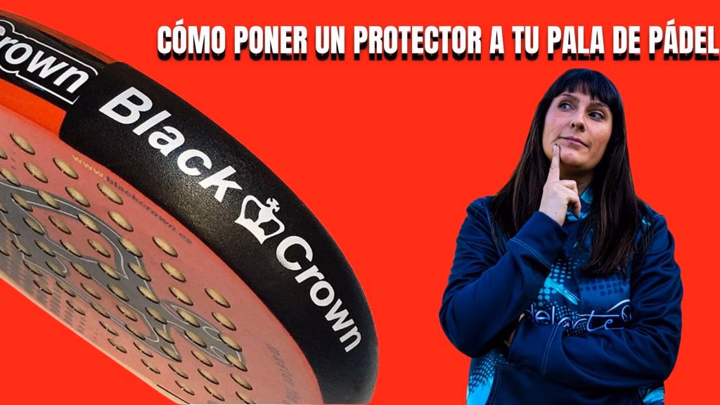 ¿Cómo dar más control a la pala de pádel?