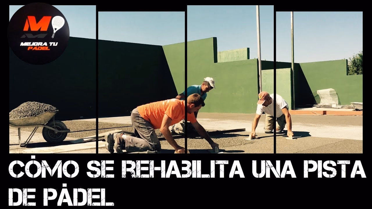 ¿Qué es el Manual de prevención y mantenimiento de canchas de padel?