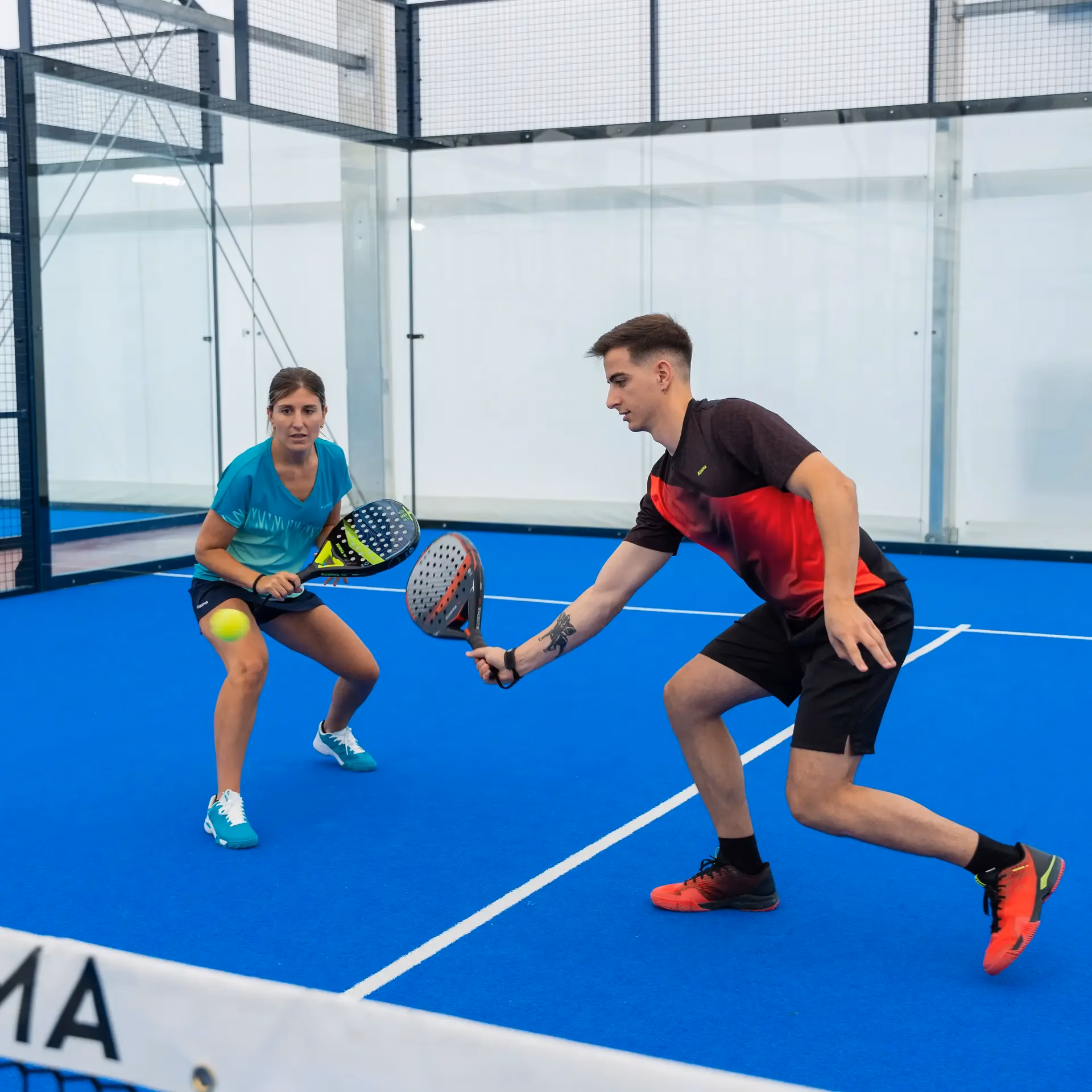 ¿Cómo se juega el sistema de puntuación en pádel?