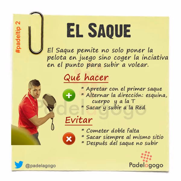 ¿Cuál es la diferencia entre servidor y restador en el Padel?