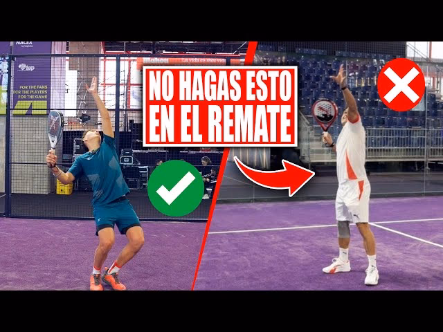 ¿Cómo hacer rebotar la pelota en el pádel?