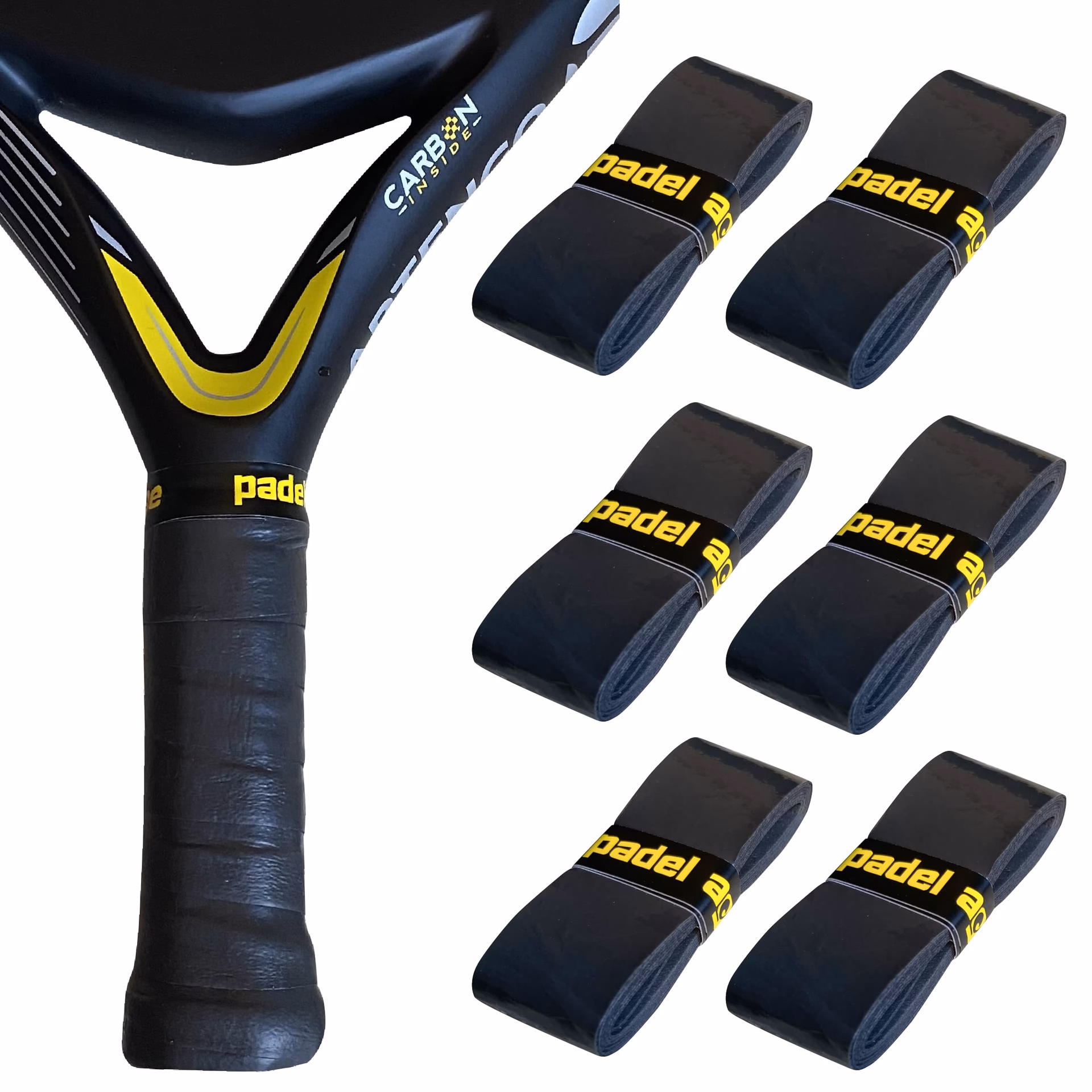 ¿Qué es el overgrip Grip de pádel?