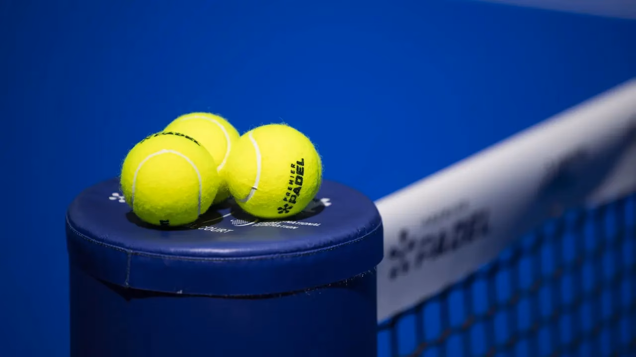 ¿Cuál es la vida útil de una pelota de pádel?