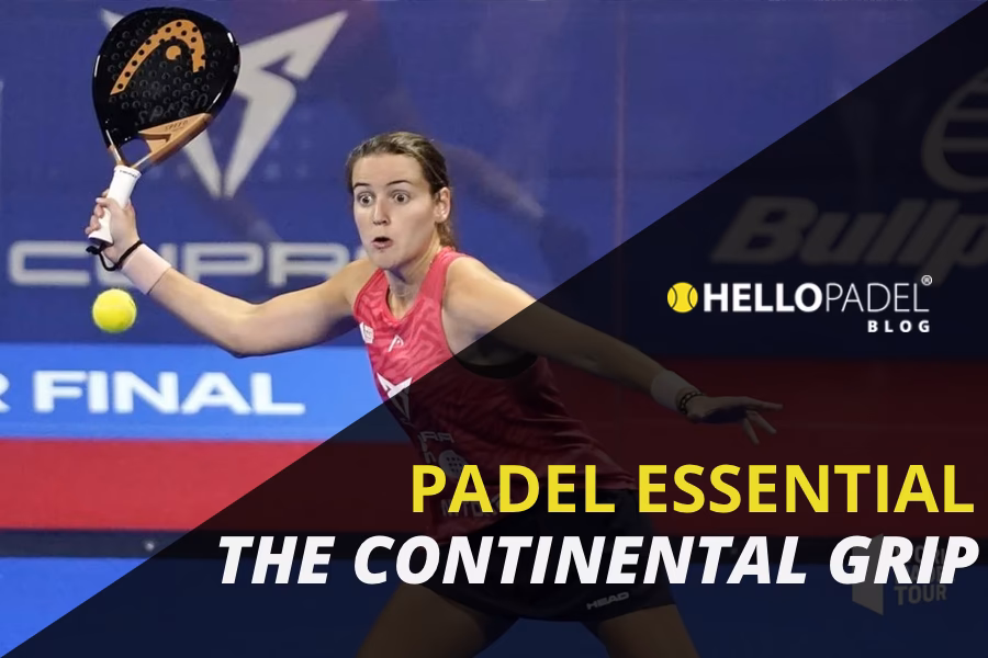 What is a continental grip?