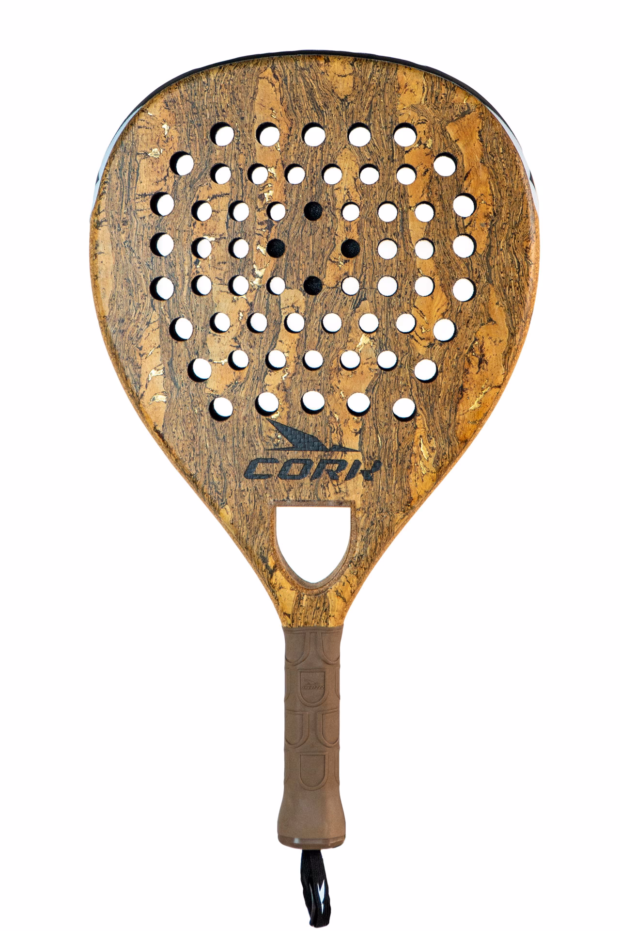 How do I record a Cork Padel racket?