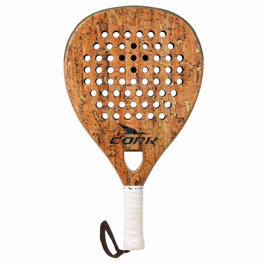 How do I record a Cork Padel racket?