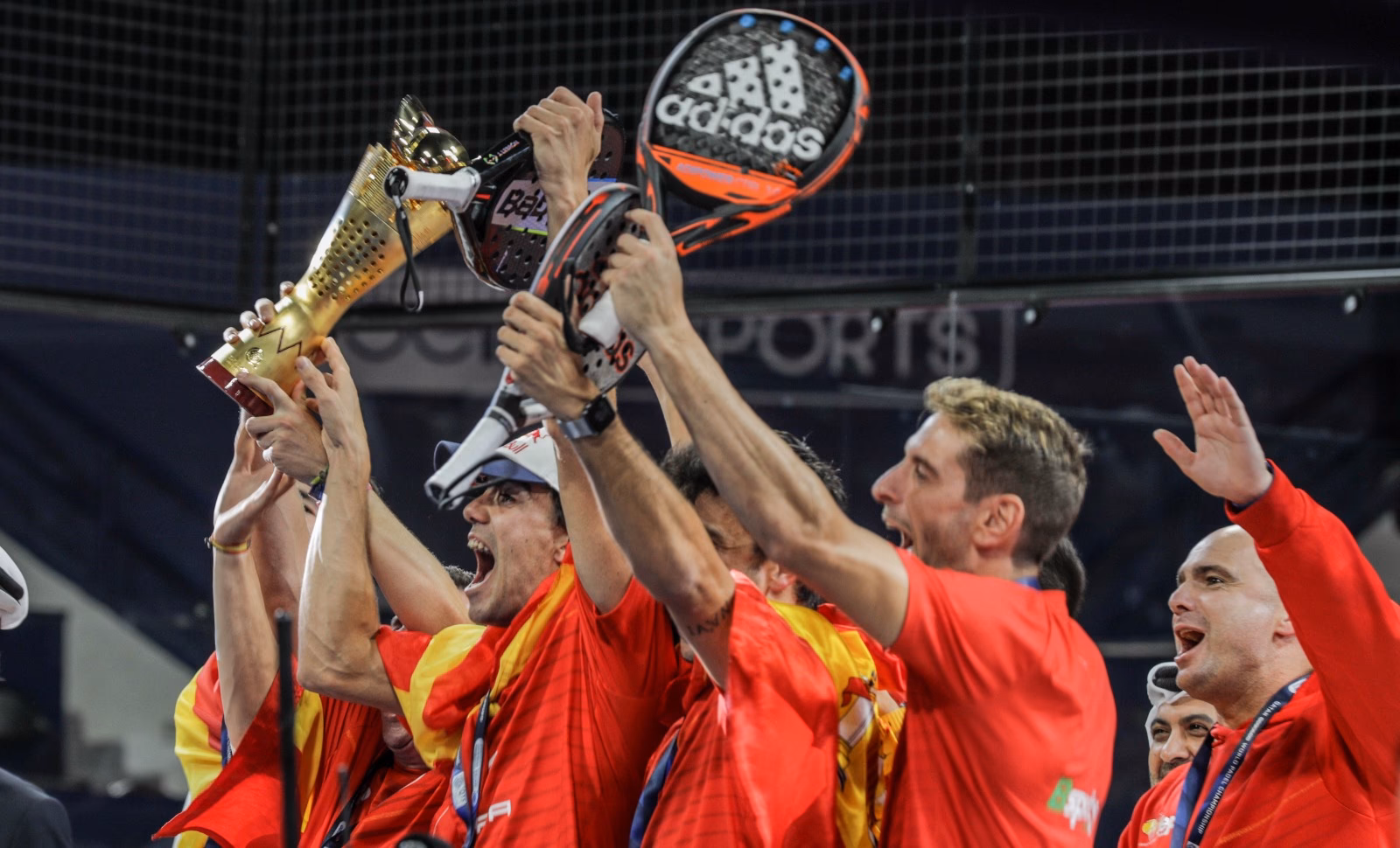 Quels pays affrontent les champions du monde de padel 2022 ?